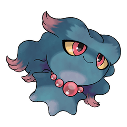 Misdreavus artwork