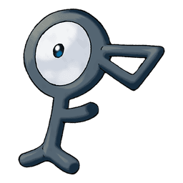 Unown A artwork