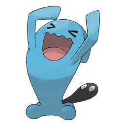 Wobbuffet artwork