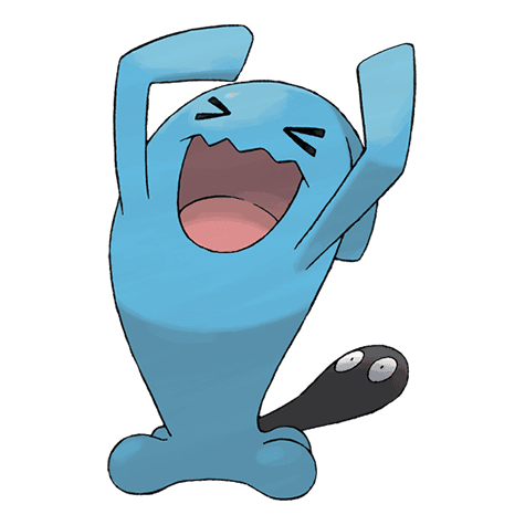 Wobbuffet official artwork