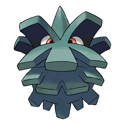 Pineco official artwork
