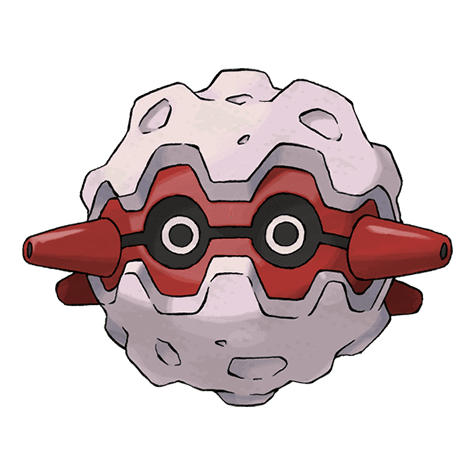 Forretress official artwork