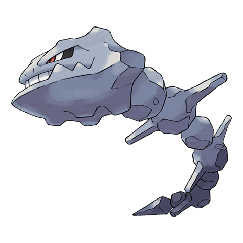 Steelix official artwork
