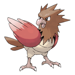 Spearow artwork