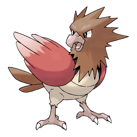 Spearow official artwork