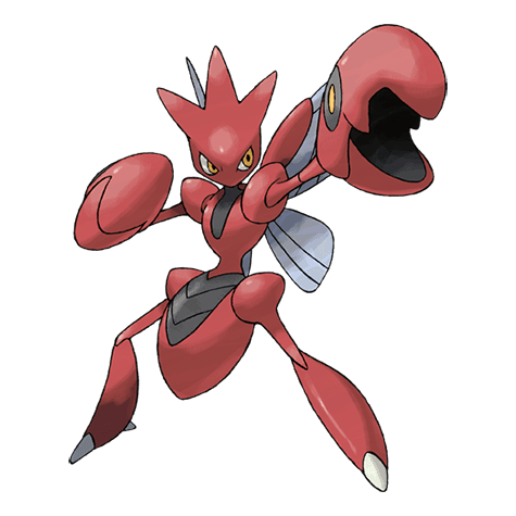 Scizor official artwork