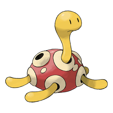 Shuckle official artwork