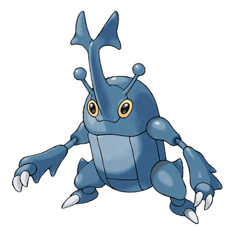 Heracross official artwork