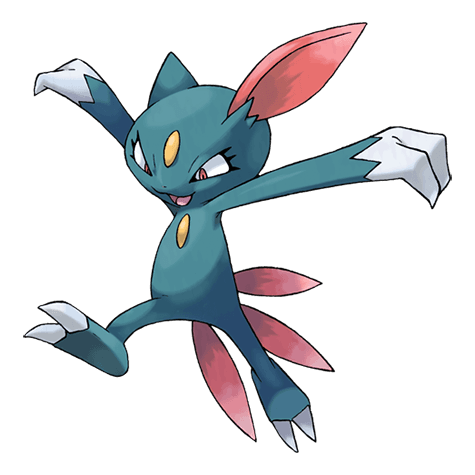 Sneasel official artwork