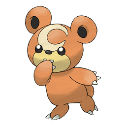 Teddiursa artwork