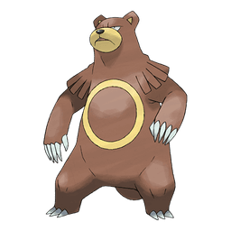 Ursaring artwork