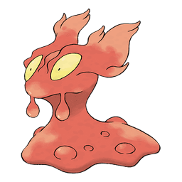 Slugma artwork