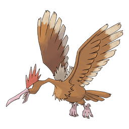 Fearow artwork