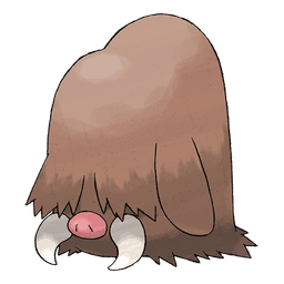 Piloswine artwork