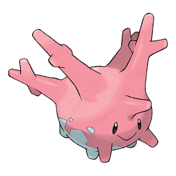 Corsola artwork