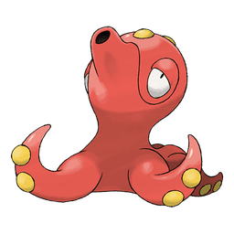 Octillery artwork