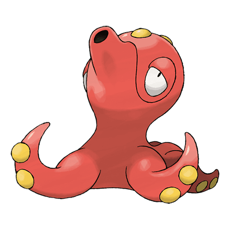 Octillery official artwork