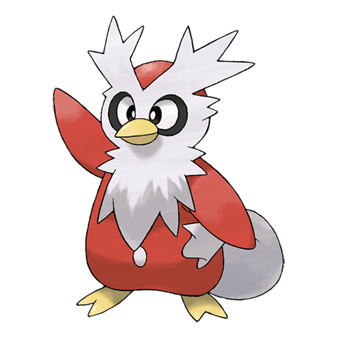 Delibird official artwork