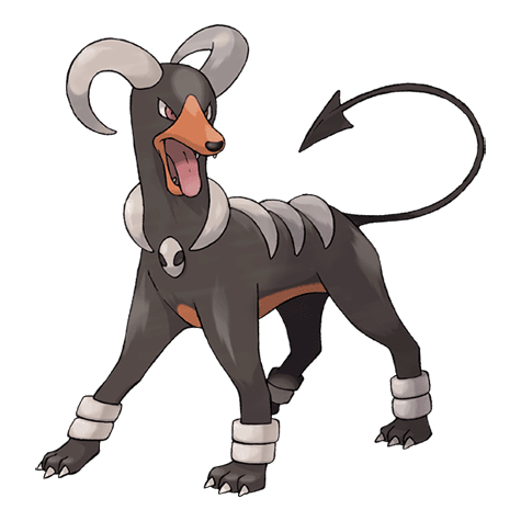 Houndoom official artwork
