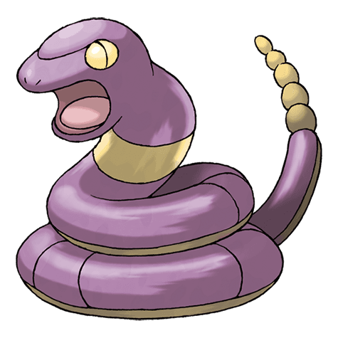 Ekans official artwork