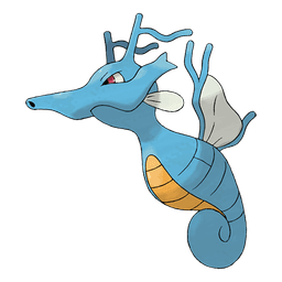 Kingdra artwork