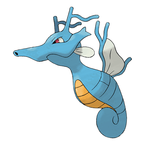 Kingdra official artwork