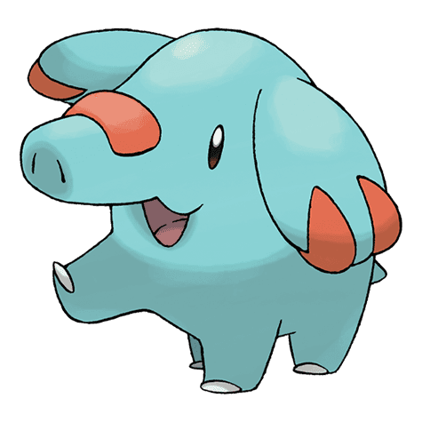 Phanpy official artwork