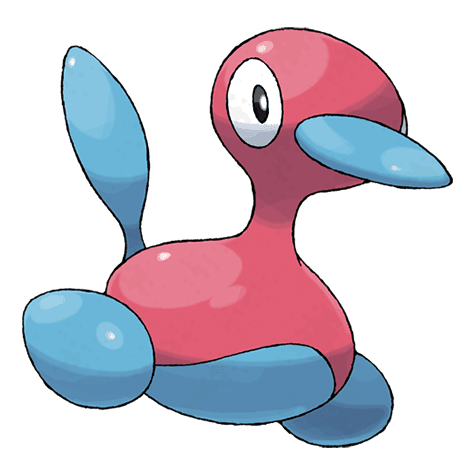 Porygon2 official artwork