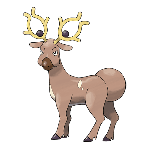 Stantler official artwork