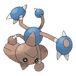 Hitmontop artwork