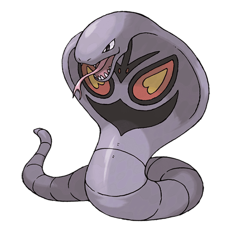 Arbok official artwork