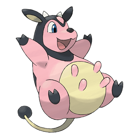 Miltank official artwork