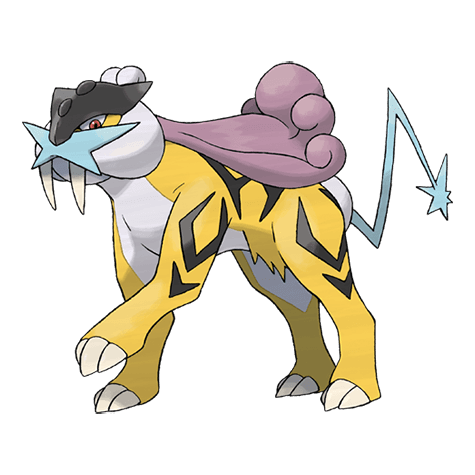 Raikou official artwork