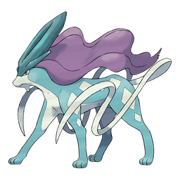 Suicune artwork