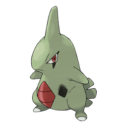Larvitar artwork