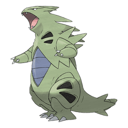 Tyranitar artwork