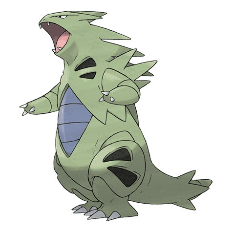 Tyranitar official artwork