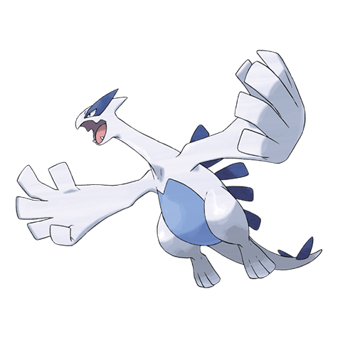 Lugia official artwork