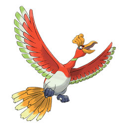 Ho-Oh artwork