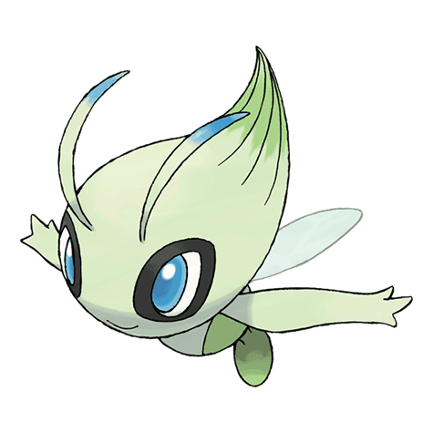 Celebi official artwork