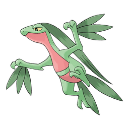 Grovyle artwork