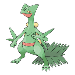 Sceptile artwork