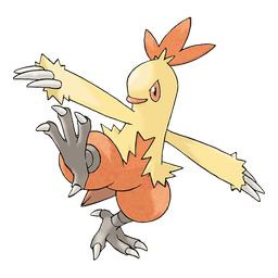 Combusken artwork