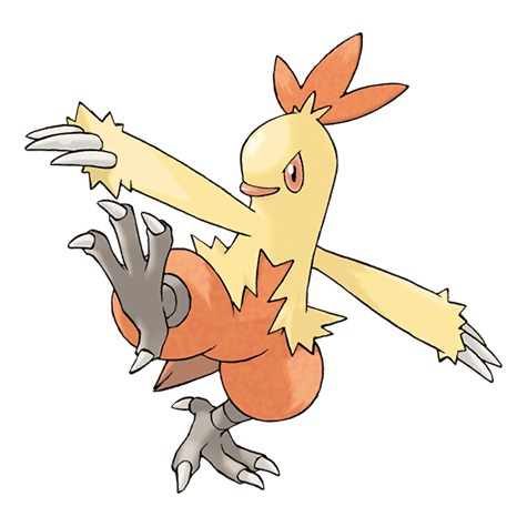 Combusken official artwork