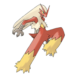 Blaziken artwork