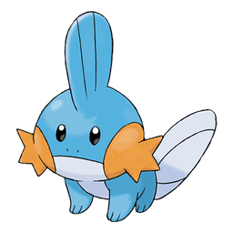 Mudkip artwork