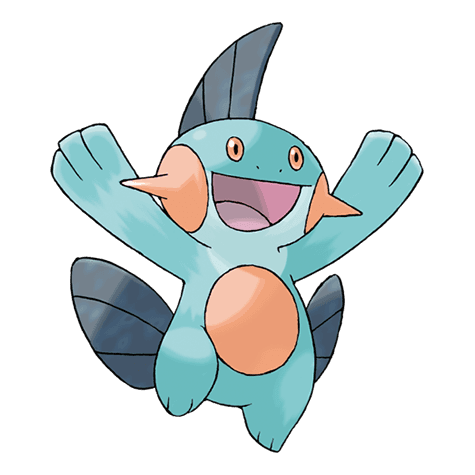 Marshtomp official artwork