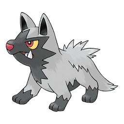 Poochyena artwork