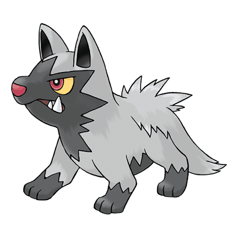 Poochyena official artwork