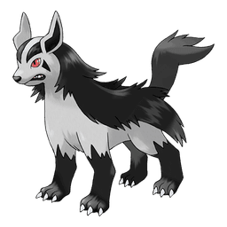 Mightyena artwork